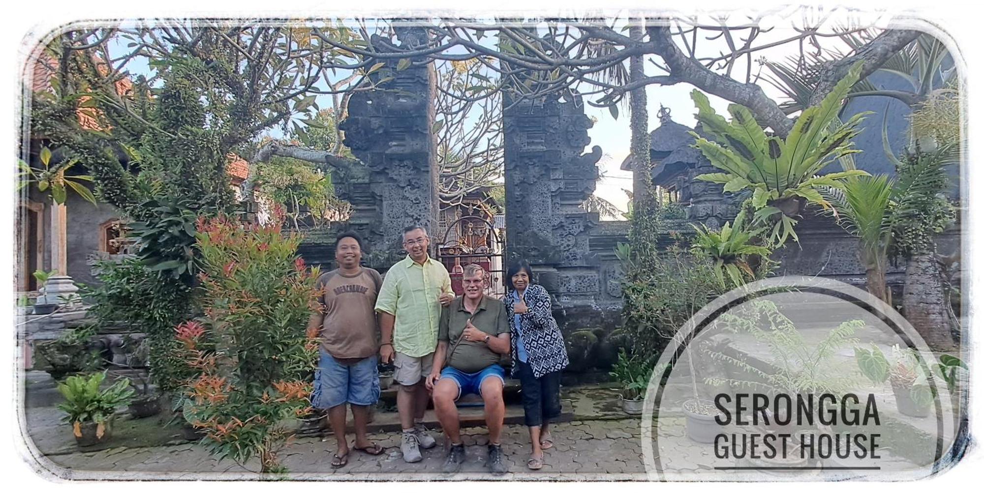 Serongga Guest House Lebih Екстериор снимка