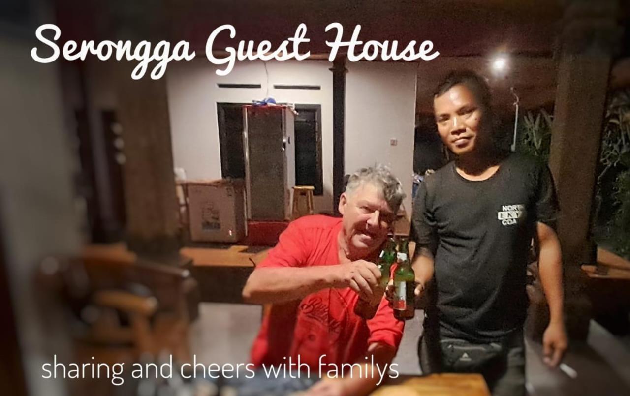 Serongga Guest House Lebih Екстериор снимка